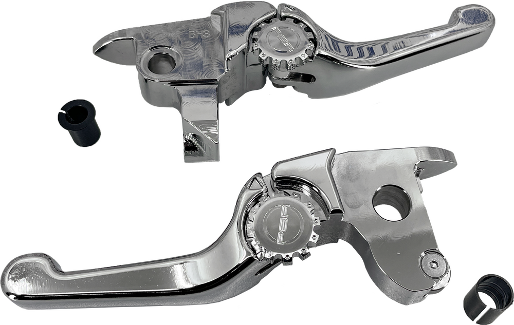 Psr Anthem Shorty Lever Set Chrome Flt 14-16 Hydraulic Clutch
