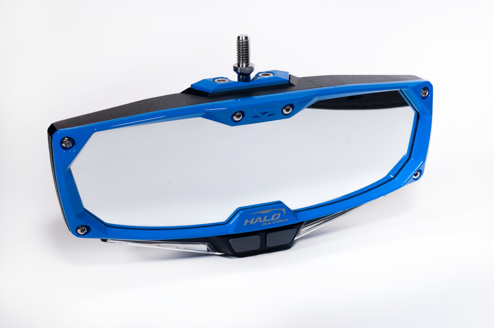 SEIZMIK BEZEL HALO BILLET/LED/CAST BLUE