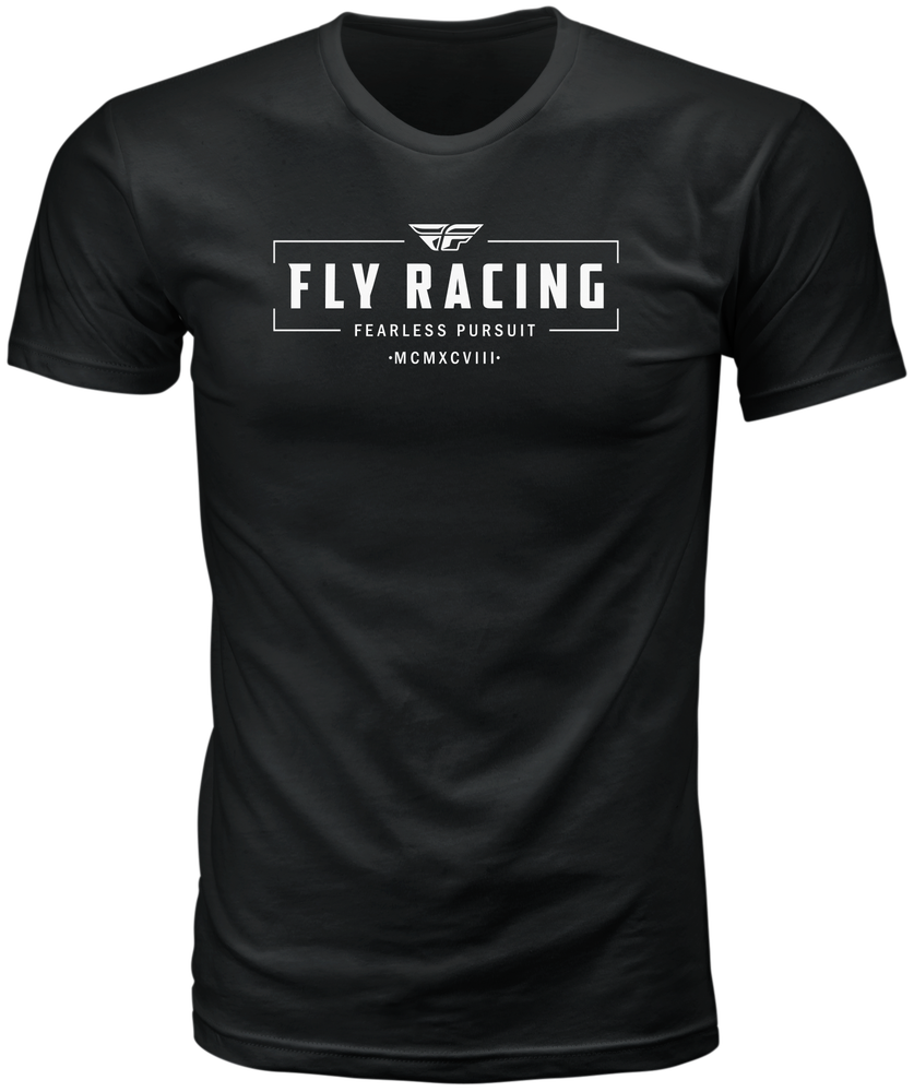 FLY RACING FLY MOTTO TEE BLACK XL