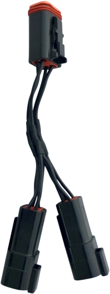Ultracool Accessory 4 Pin Connector Touring `94-13