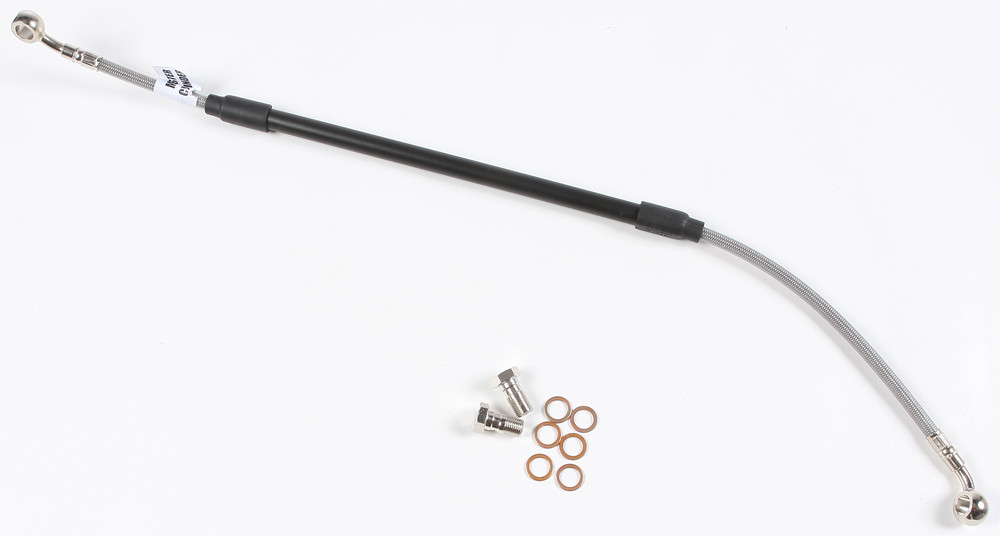 STEEL BRAKE LINE REAR YAM