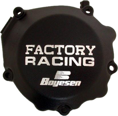 BOYESEN FACTORY RACING IGNITION COVER BLACK
