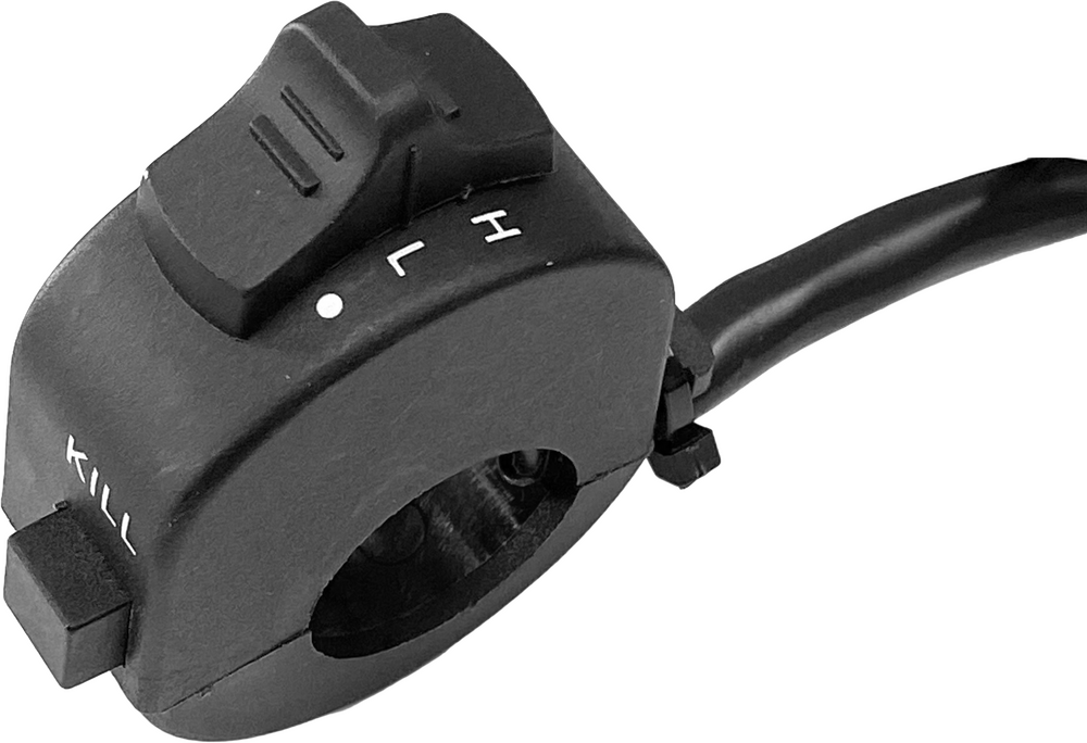 K&S HANDLEBAR HDLIGHT/KILL SWITCH