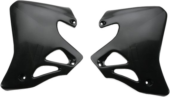 ACERBIS RADIATOR SHROUDS BLACK