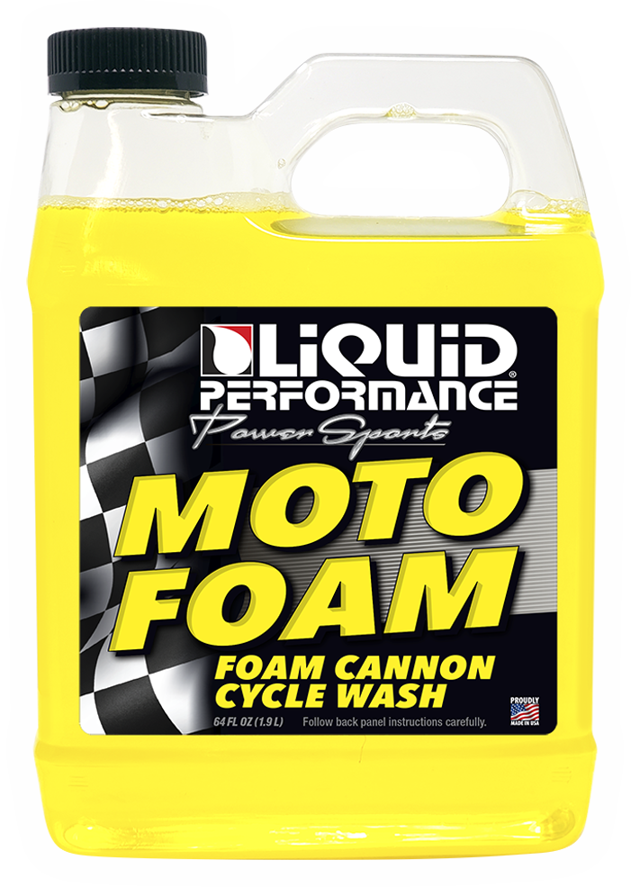 Liquid Performance Moto Foam Cannon Cycle Wash 64oz 4/Case