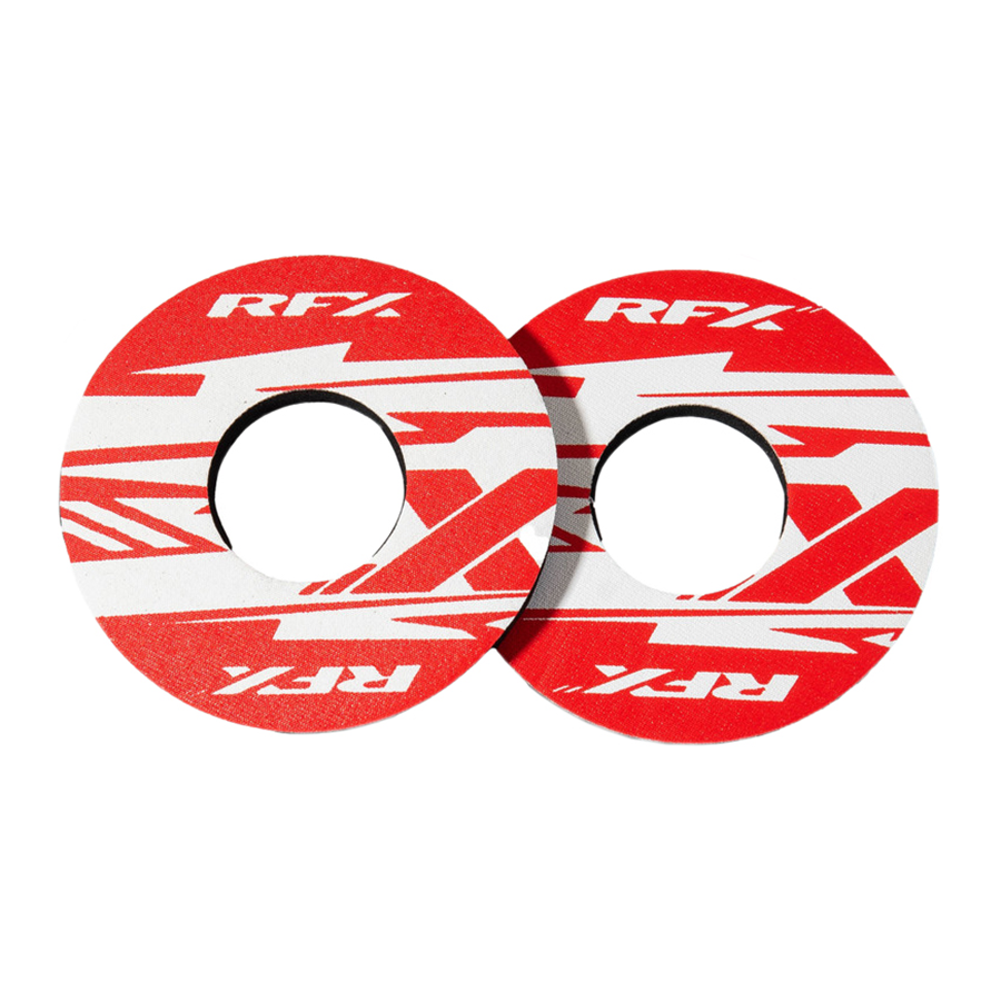 Rfx Grip Donuts Red