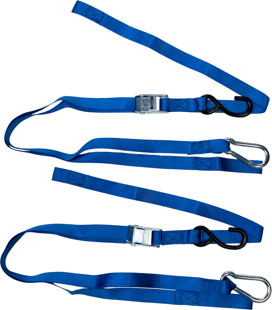 Fire Power 1" X 6' Tie-Down Soft-Tie Blue 2/PK