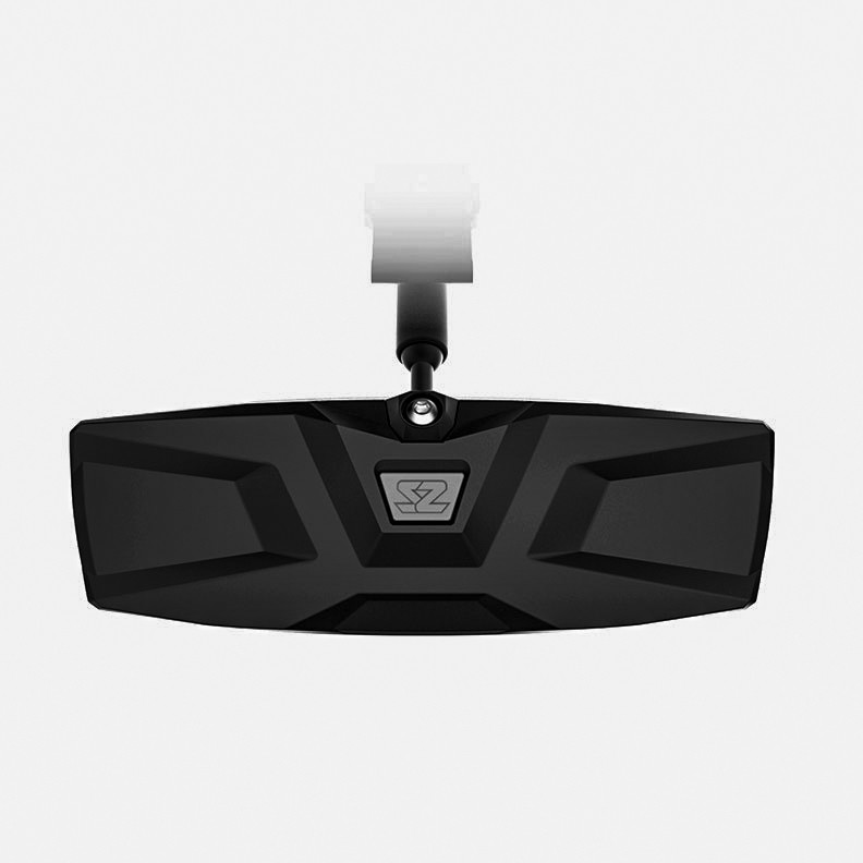 SEIZMIK HALO-R MIRROR W/BEZEL CAN AM