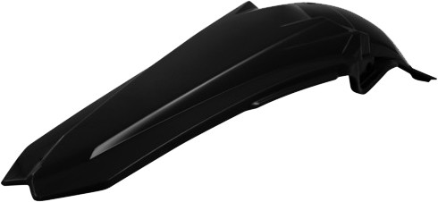 ACERBIS REAR FENDER BLACK