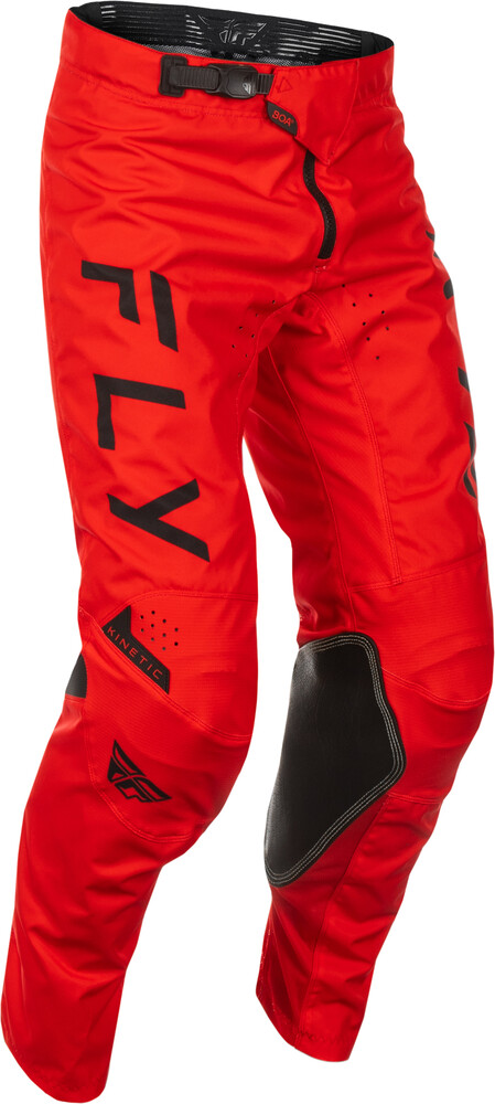 Fly Racing Kinetic Center Pants — Red/Black