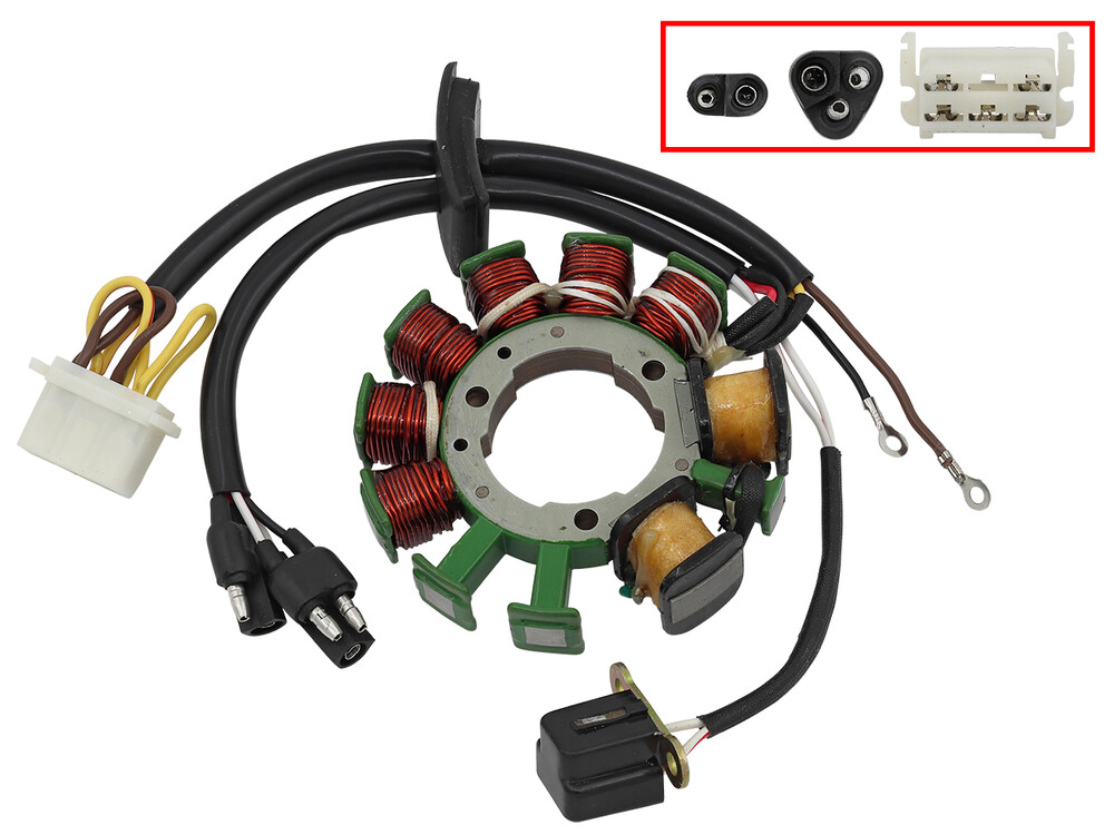 SP1 STATOR ASSEMBLY POL