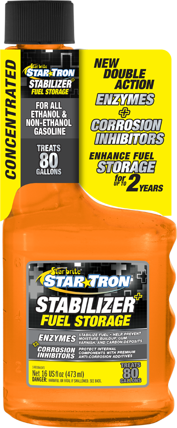 Star Brite Stabilizer + Fuel Storage 16 Oz 6/Case Sold Ea)