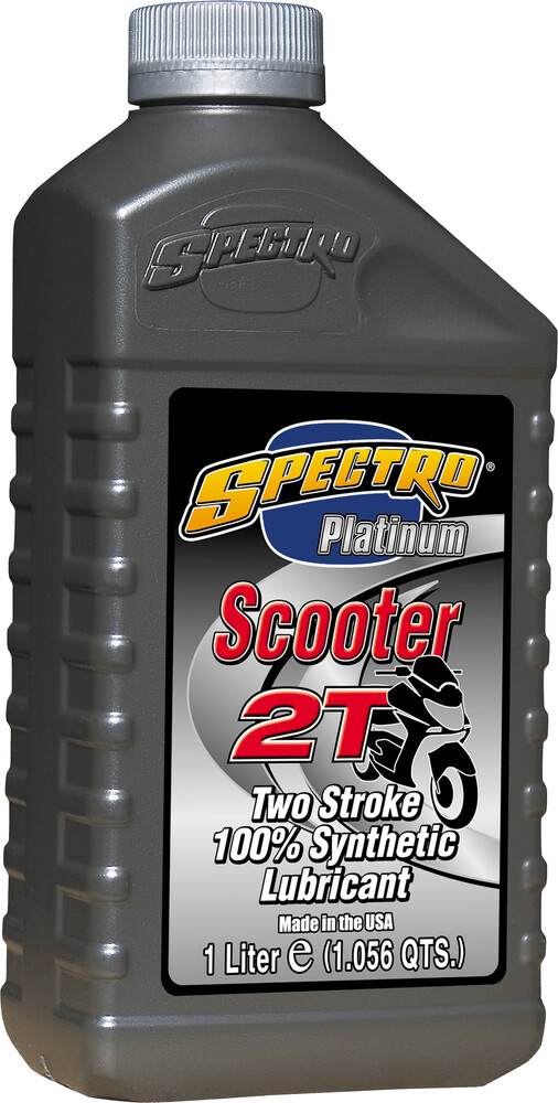 SPECTRO PLATINUM SCOOTER SYNTHETIC 2T 1 LT INJECTOR