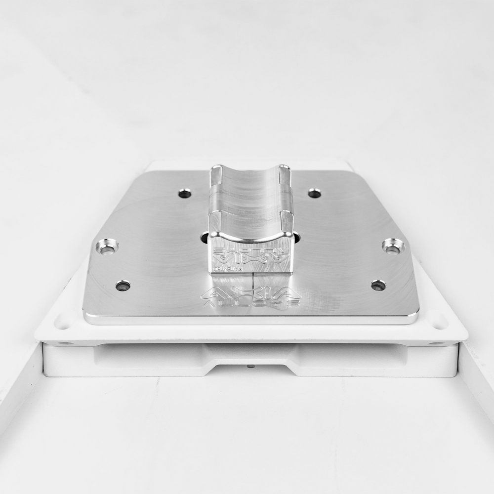 Axia Starlink Gen 3 Tubing Mount Silver