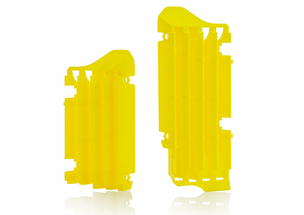 ACERBIS RADIATOR LOUVERS YELLOW