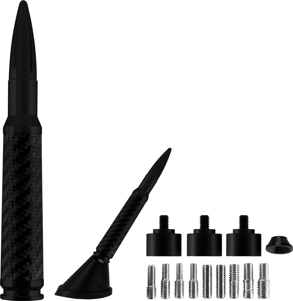 Saddle Tramp 50 Cal Ammotenna Flat Black