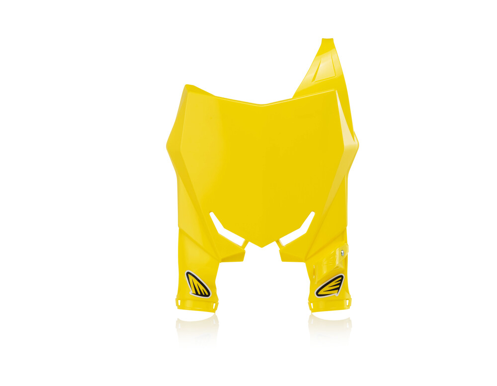 Cycra Stadium Number Plate Yellow