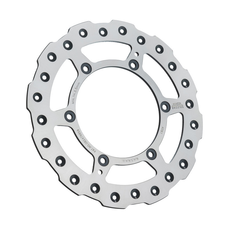 JT REAR BRAKE ROTOR SS SELF CLEANING YAM