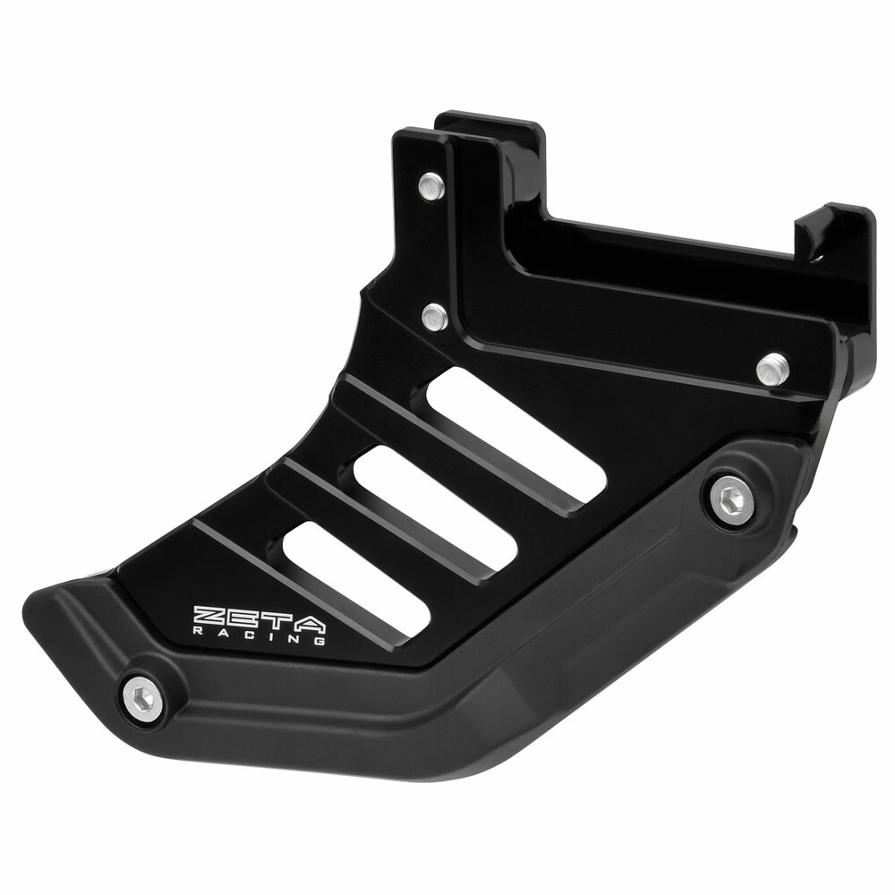 ZETA REAR DISC GUARD BLACK