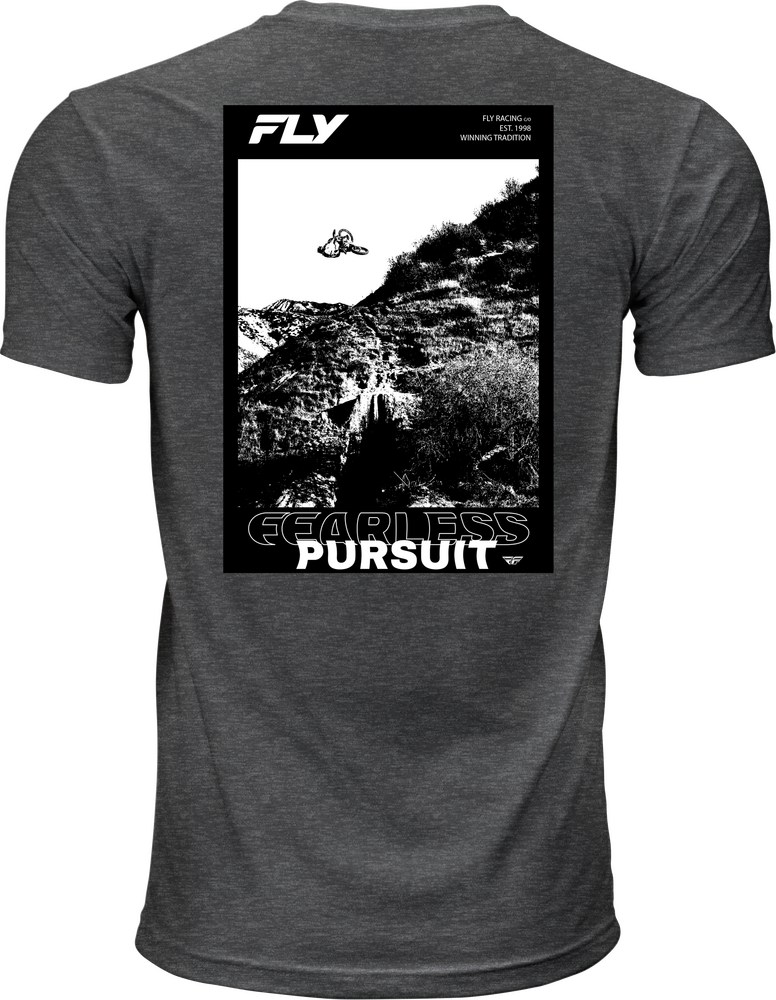 FLY RACING FLY FREERIDE TEE GREY XL