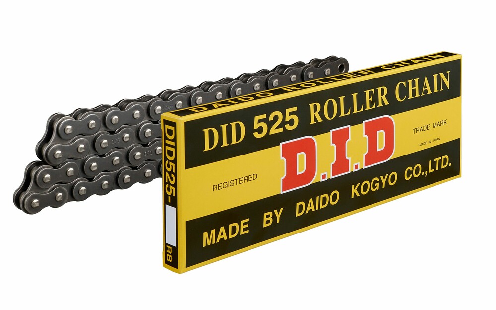 D.I.D Standard 525-130 Non O-Ring Chain