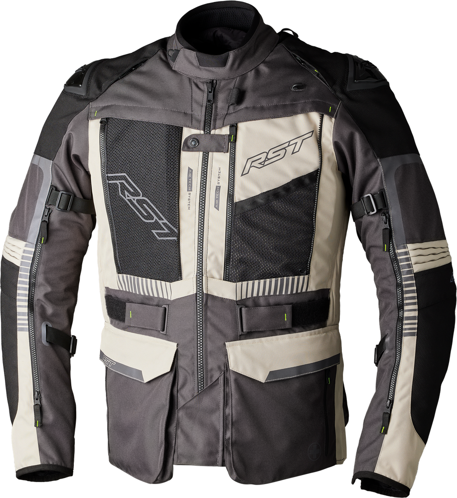 RST PRO SERIES RANGER CE JACKET SAND/GRAPHITE TEXTILE 2XL