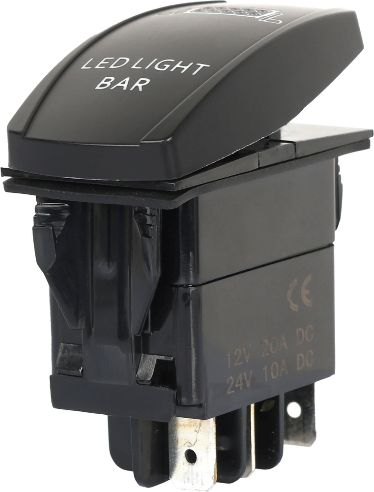 OPEN TRAIL LIGHT BAR LED SWITCH PRO BACKLIT