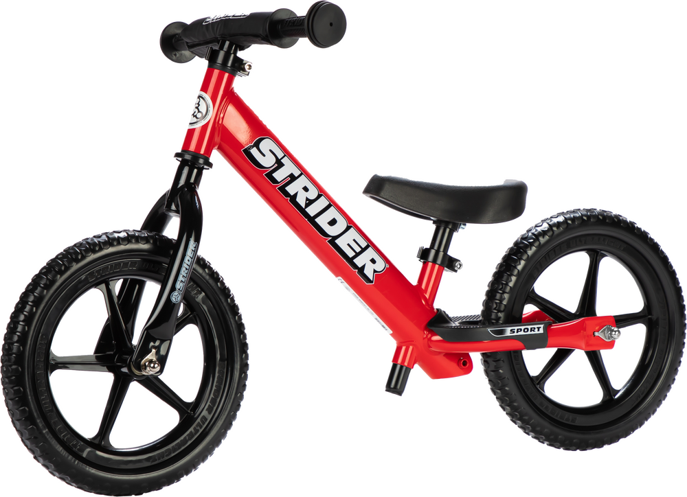 Strider 12 Sport Bike Red