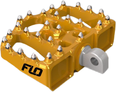 FLO MOTORSPORTS MINI MOTO BOARDS HD GOLD