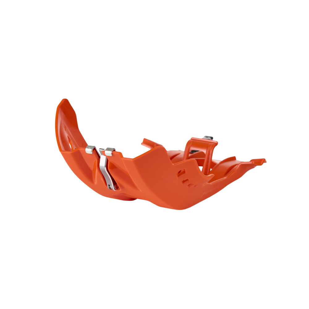 POLISPORT FORTRESS SKID PLATE ORANGE KTM