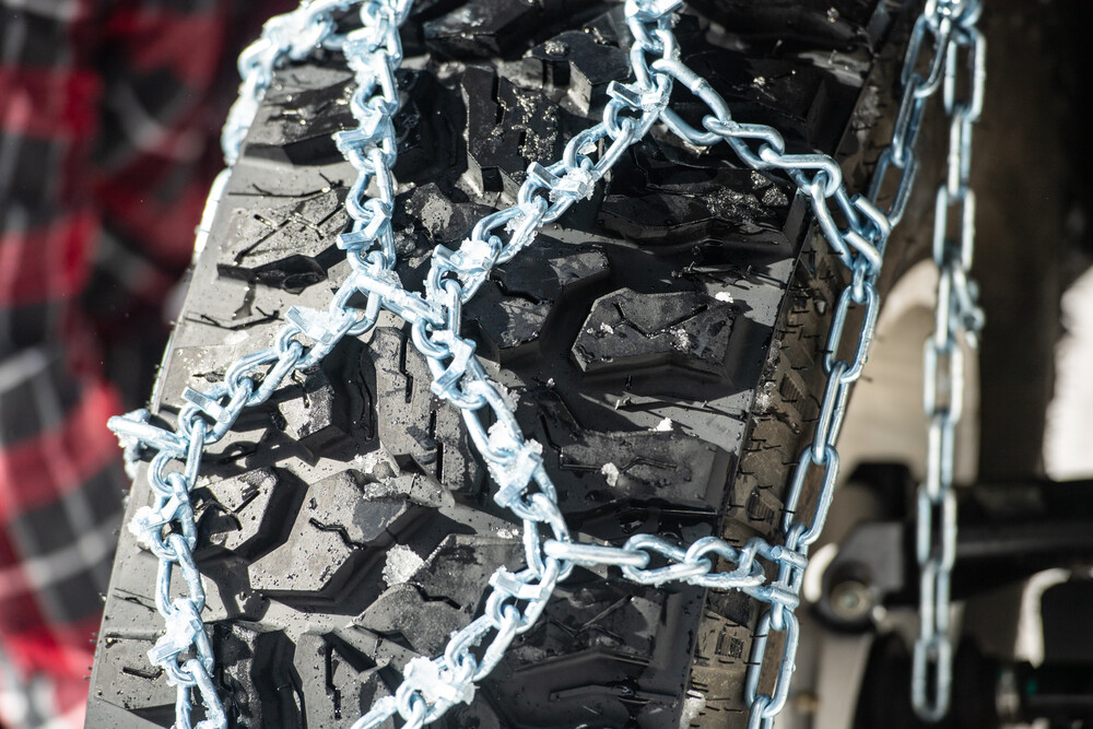 SEDONA DIAMOND V-BAR SNOW CHAINS 30" 30X10-14 AND 30X10-15