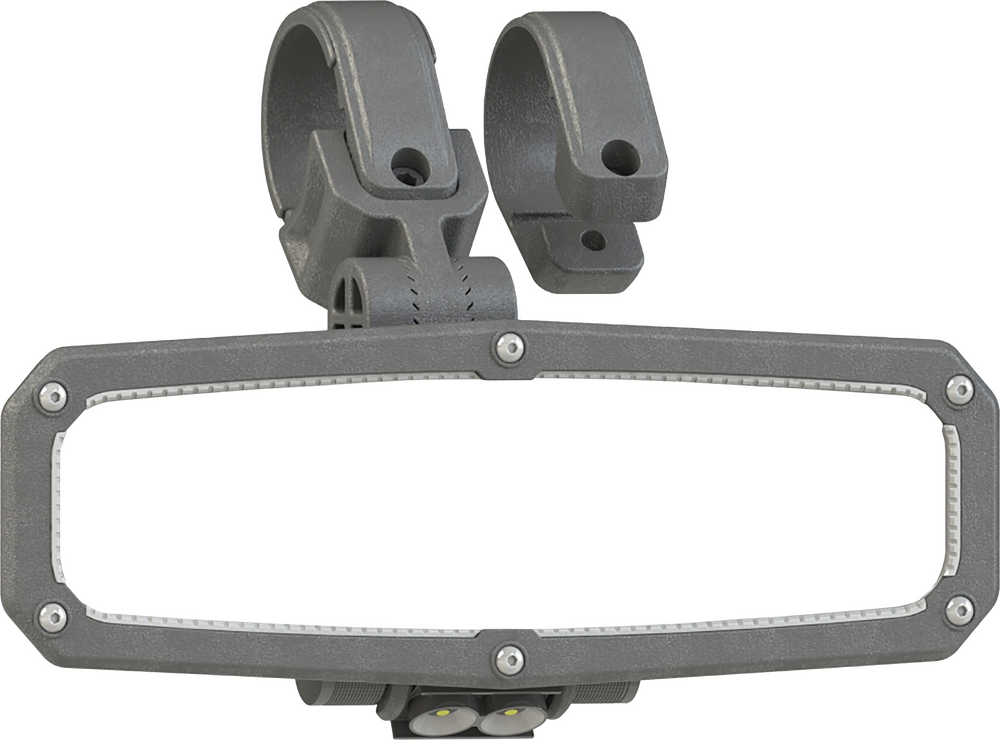 ATV TEK CLEARVIEW UTV REARVIEW MIRROR W/ DOME LIGHT