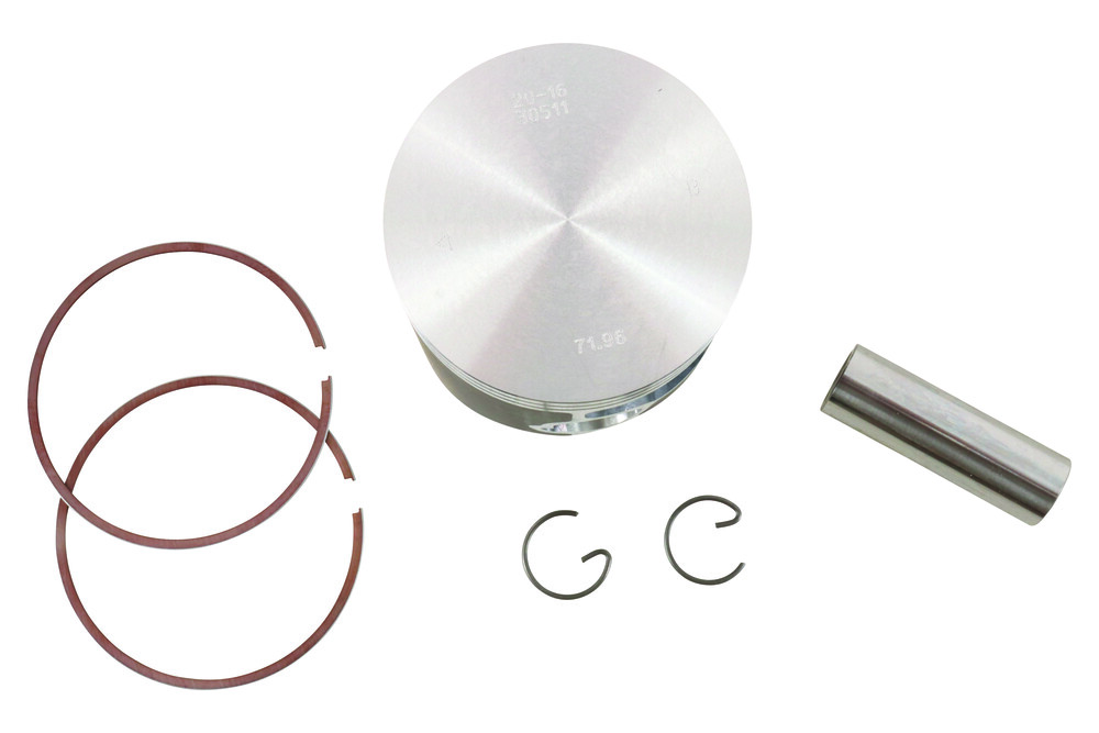 VERTEX PISTON KIT CAST 71.96/STD BETA