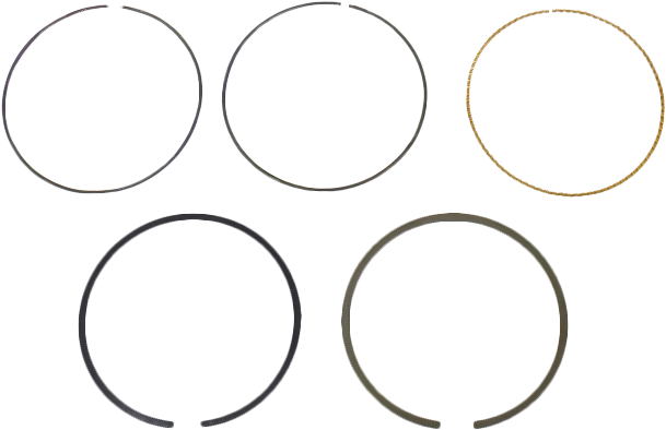 PISTON RINGS 66.0MM HON FOR NAMURA PISTONS ONLY
