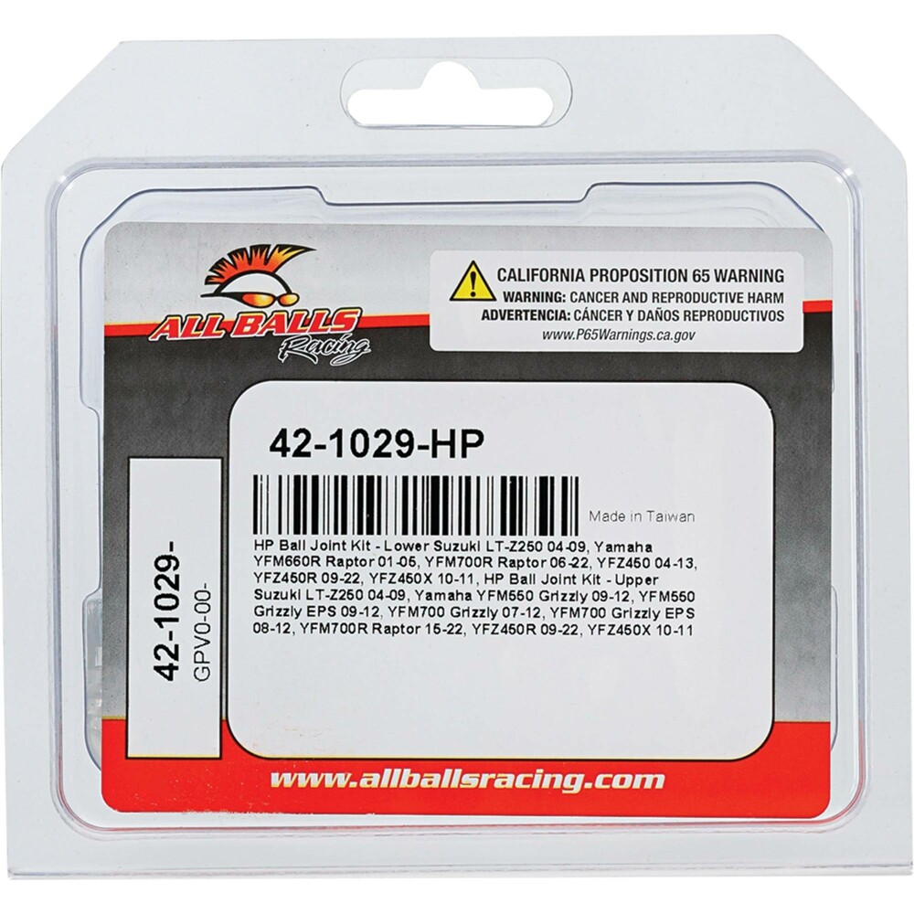 ALL BALLS BALL JOINT KIT HP