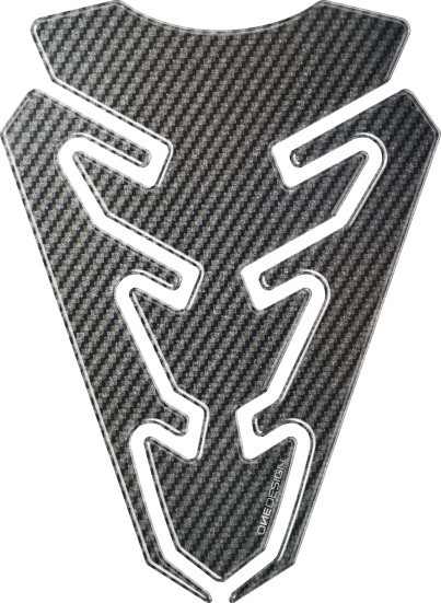 ONE EMBLEMS TANKPAD CARBON LOOK