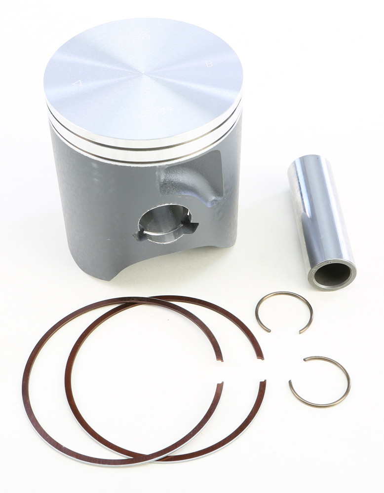 VERTEX PISTON KIT CAST 66.35/STD HON