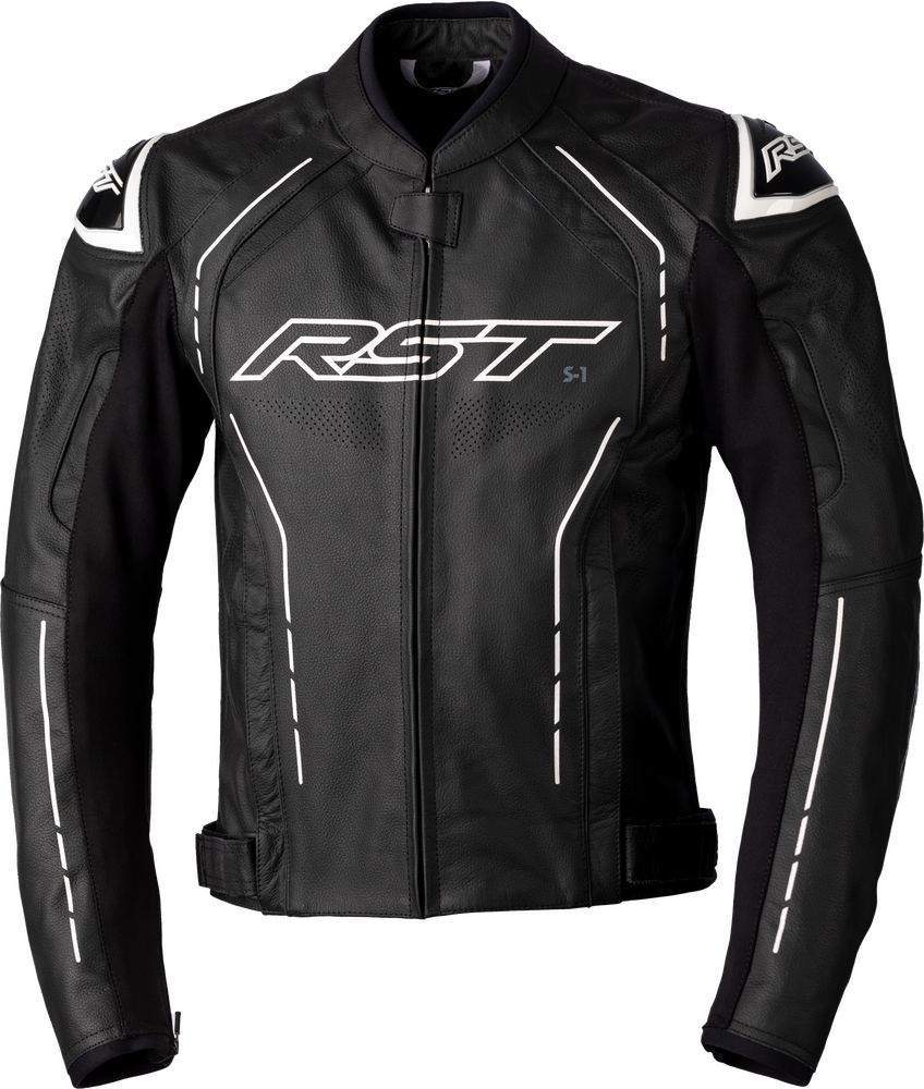 Rst S1 CE Jacket — Black/Black/White