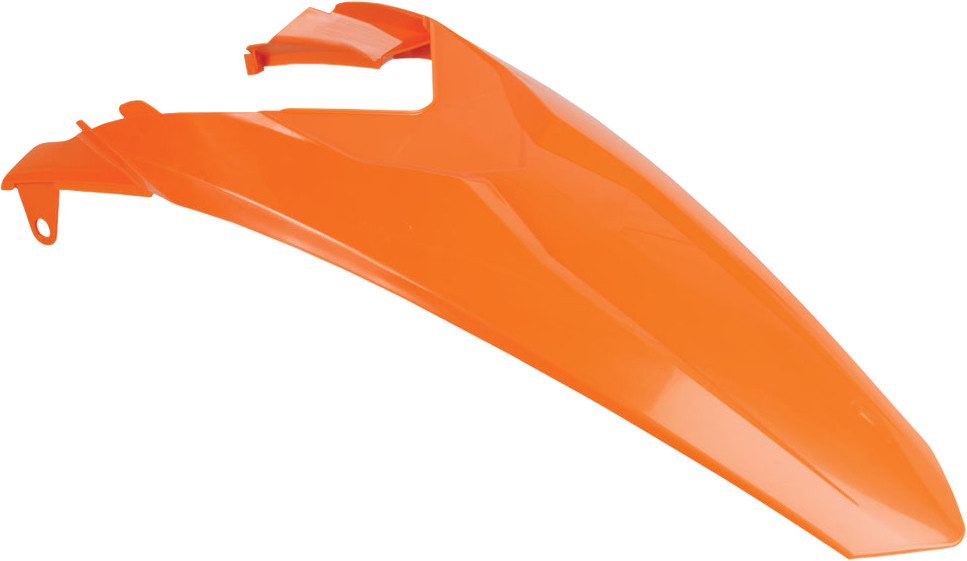 ACERBIS REAR FENDER ORANGE