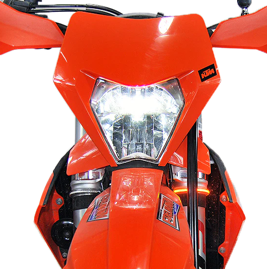 NEW RAGE CYCLES FRONT LED TURN SIGNALS KTM
