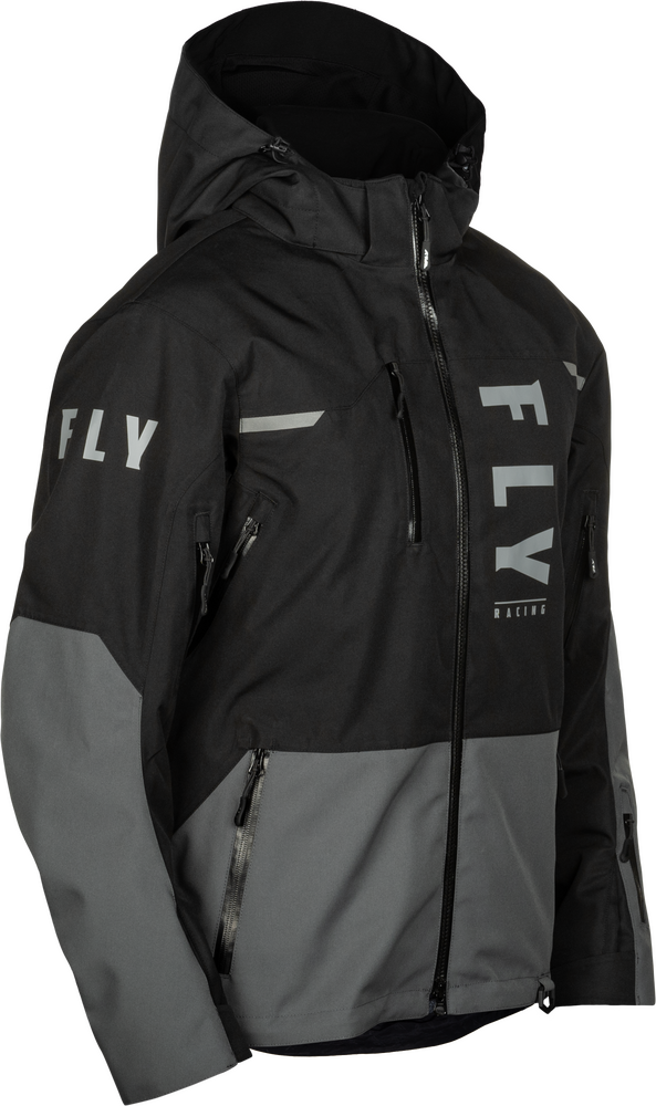 Fly Racing Carbon Jacket (2026) — Black/Grey