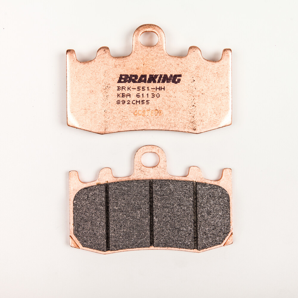 BRAKING BRAKE PAD SET SINTERED SPORT