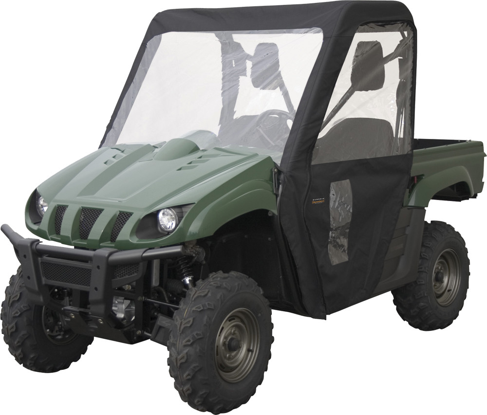 CLASSIC ACC. UTV CAB ENCLOSURE POL BLACK