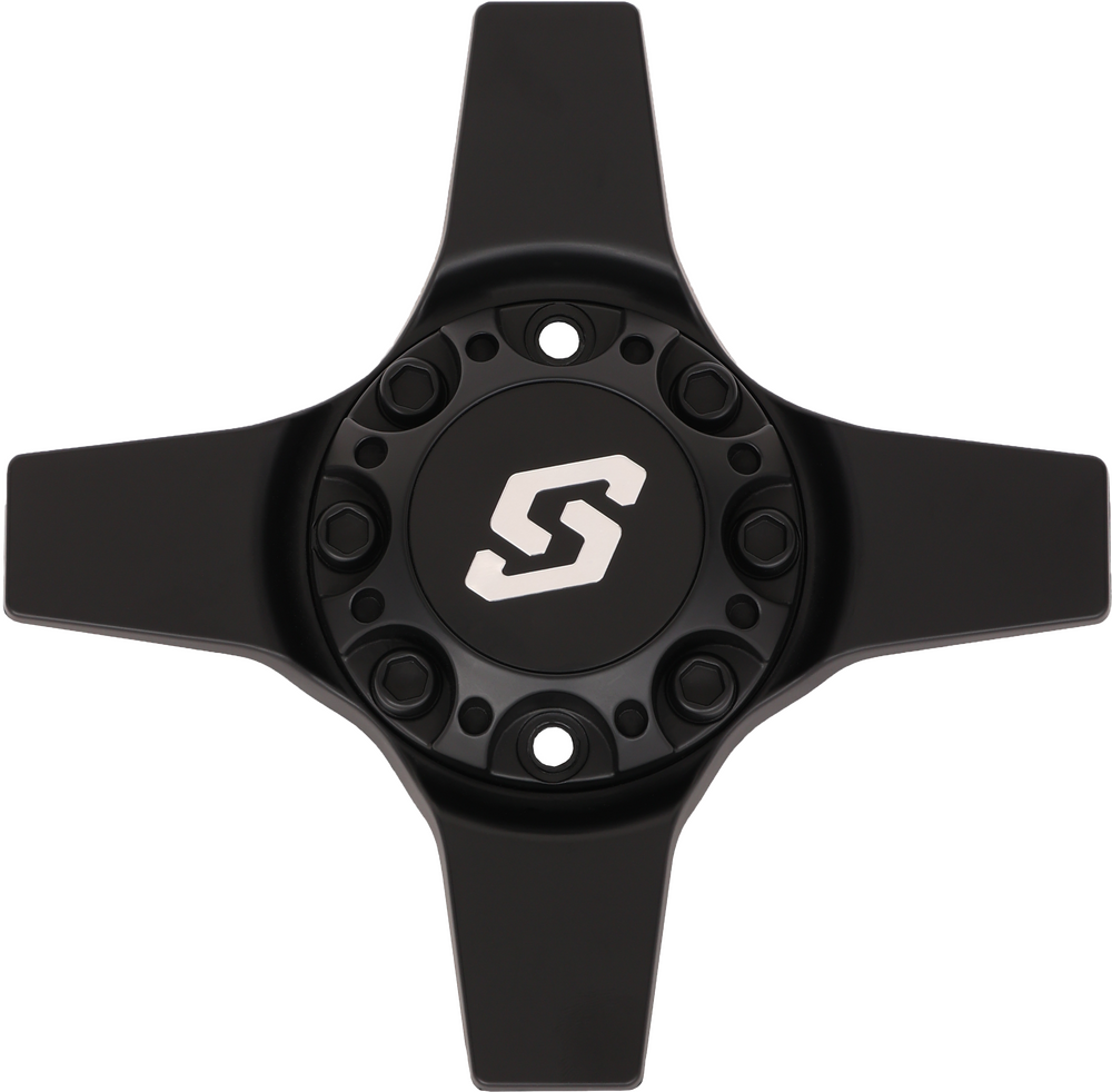 Sedona Dual Drill Cap Matte Black