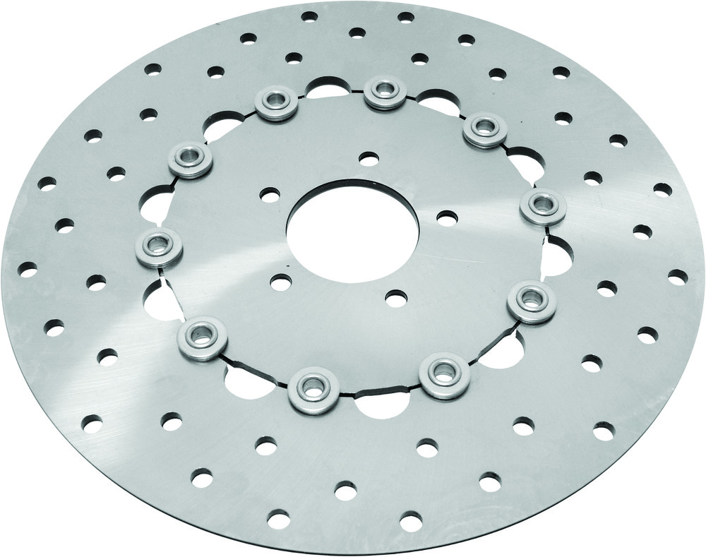 HARDDRIVE SS FRNT FLOATING ROTOR FOR SPOKE WHEELS FXD 06-17