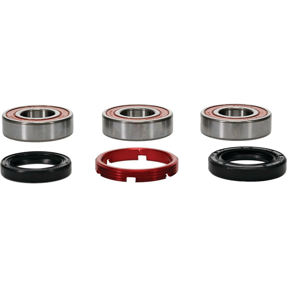 Pivot Works Premium Rear Wheel Bearing Kit Honda CR125R / CR250R / CR500R 1990-2001