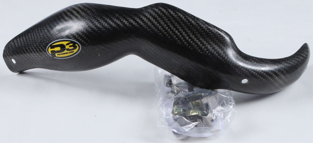 P3 Heat Shield Carbon Fiber