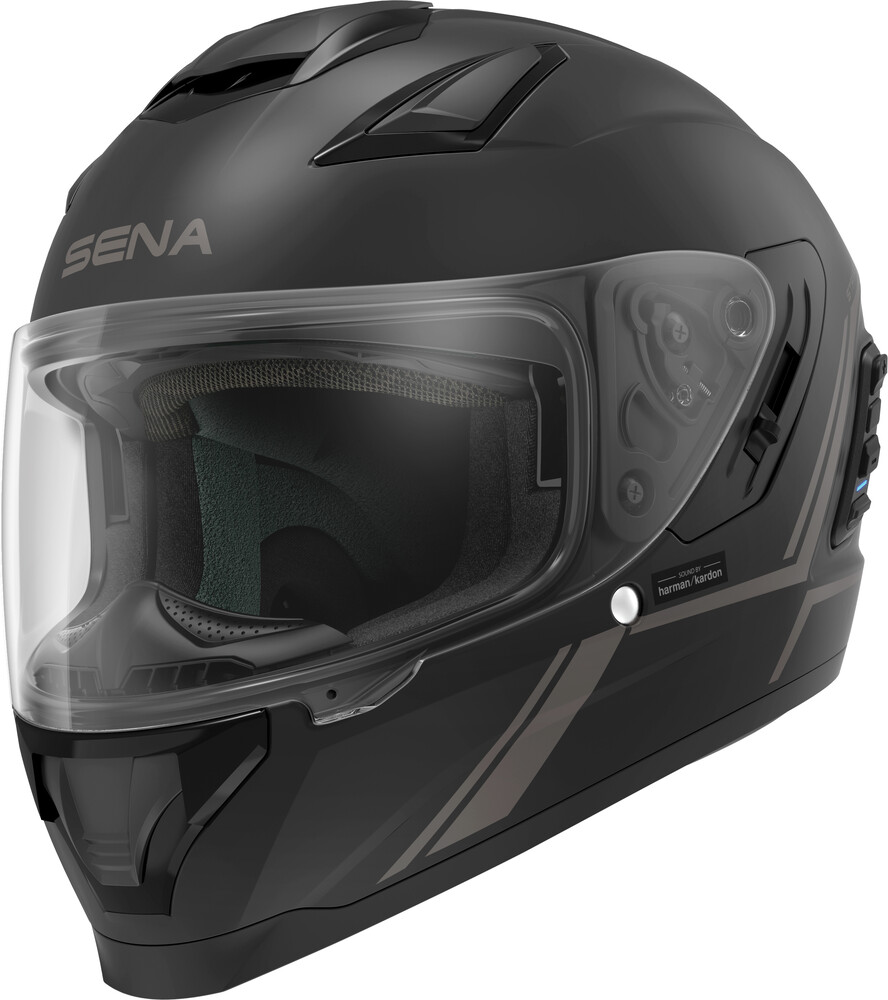 Sena Stryker Mesh Bluetooth Helmet