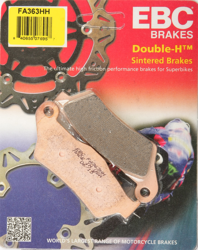 EBC FA363HH Double-H Sintered Rear Brake Pads