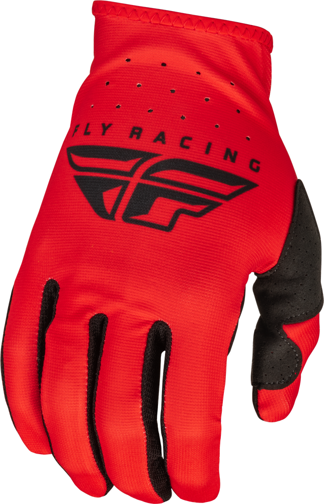 YOUTH LITE GLOVES RED/BLACK YM